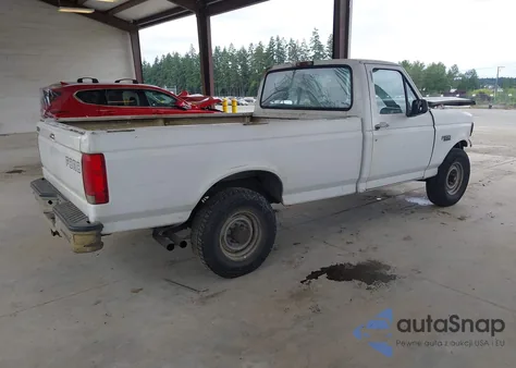 1997 Ford F-250 Xl z USA, uszkodzony, nr VIN 3FTHF25H1VMA16742